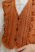 Babette Bobble Vest | Knitting Pattern