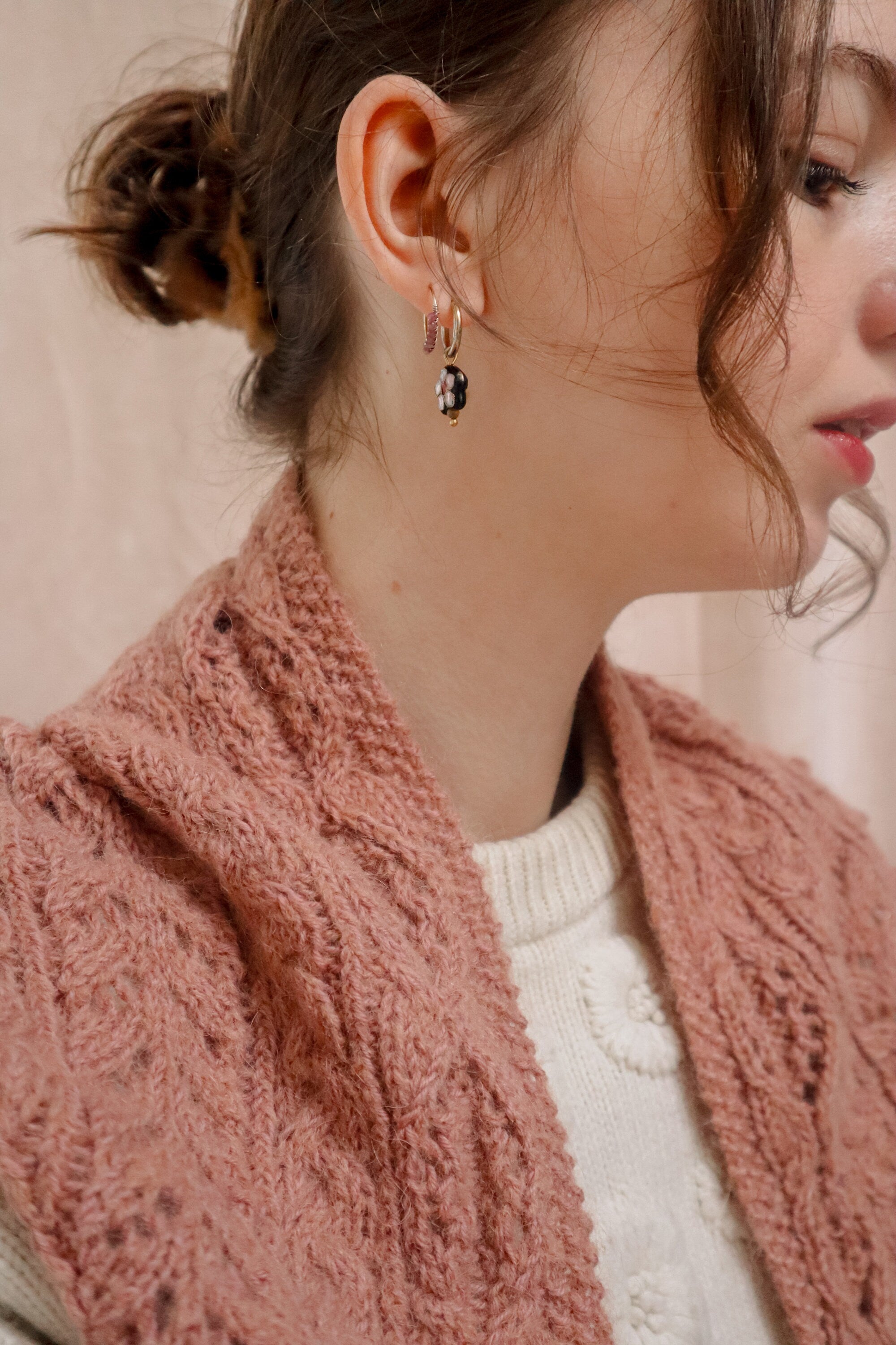 Mila Mini Shawl | Knitting Pattern