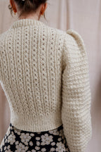 Vivienne Vintage Cardigan | Knitting Pattern