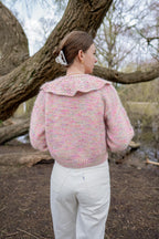 Clara Collar Cardigan | Knitting Pattern