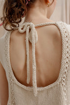 Rose Ruffle Top | Knitting Pattern |