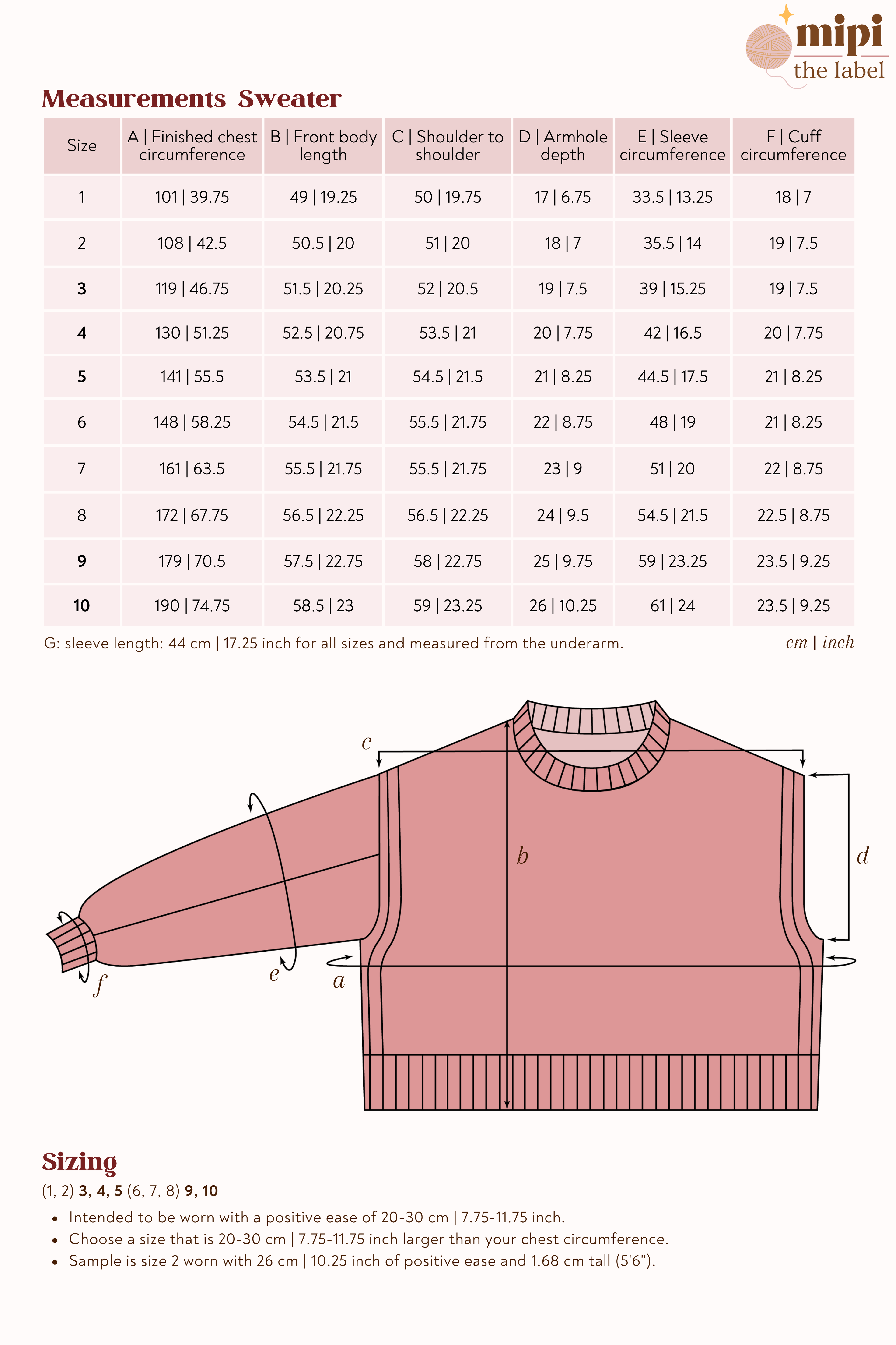 Cecilia Check Sweater & Scarf | Knitting Pattern