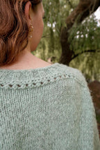 Bambi Bow Cardigan | Knitting Pattern