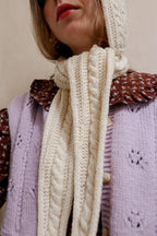 Sadie Snuggle Snood | Knitting Pattern