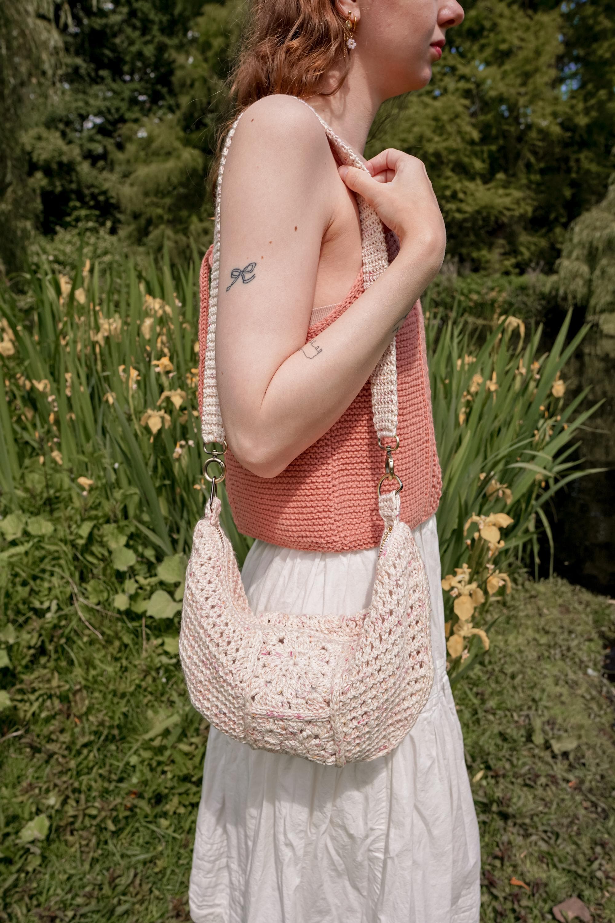 Stella Sun Bag | Knitting Pattern