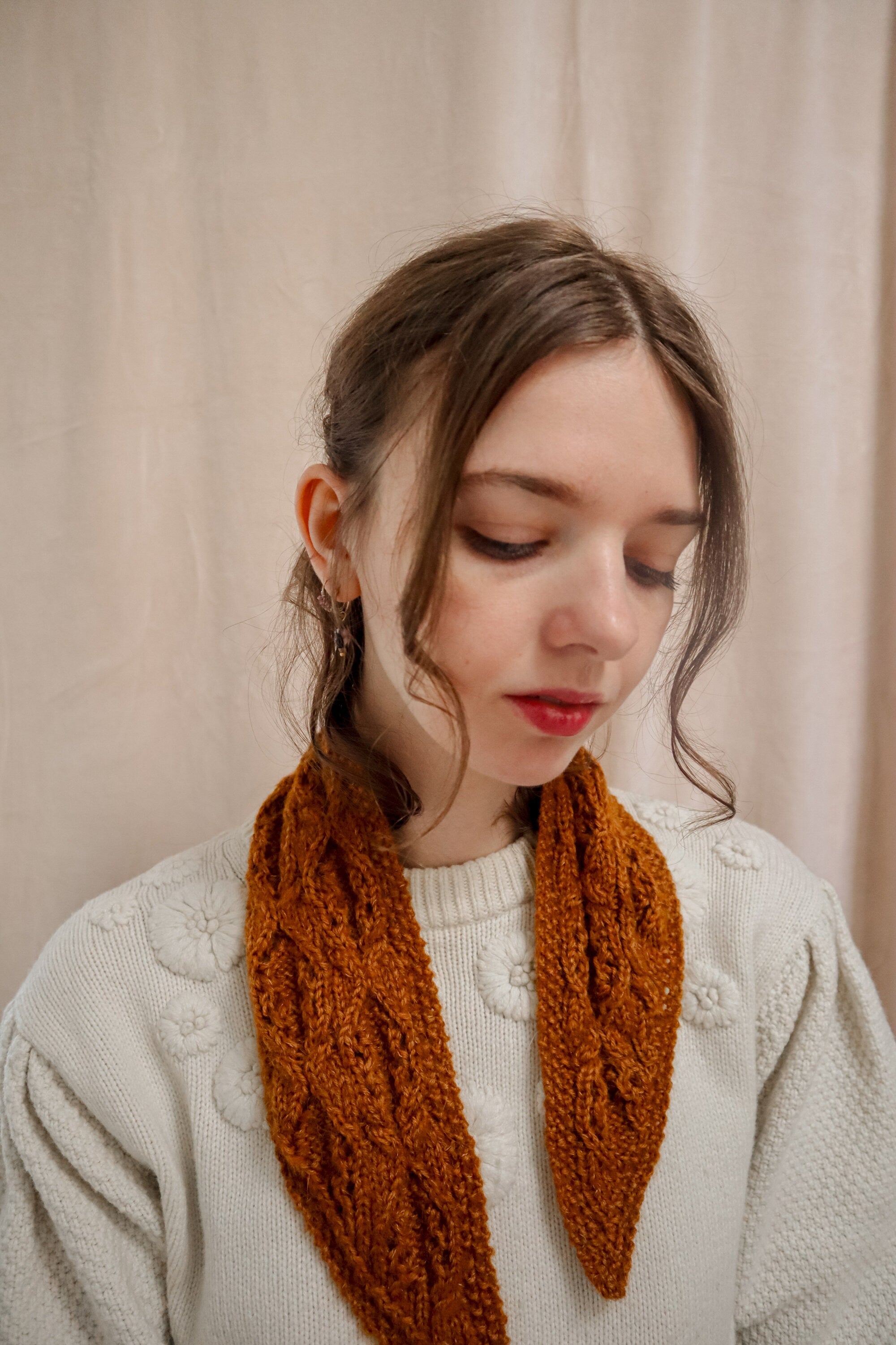 Mila Mini Shawl | Knitting Pattern