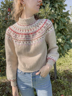 Holly Harvest Sweater | Knitting Pattern