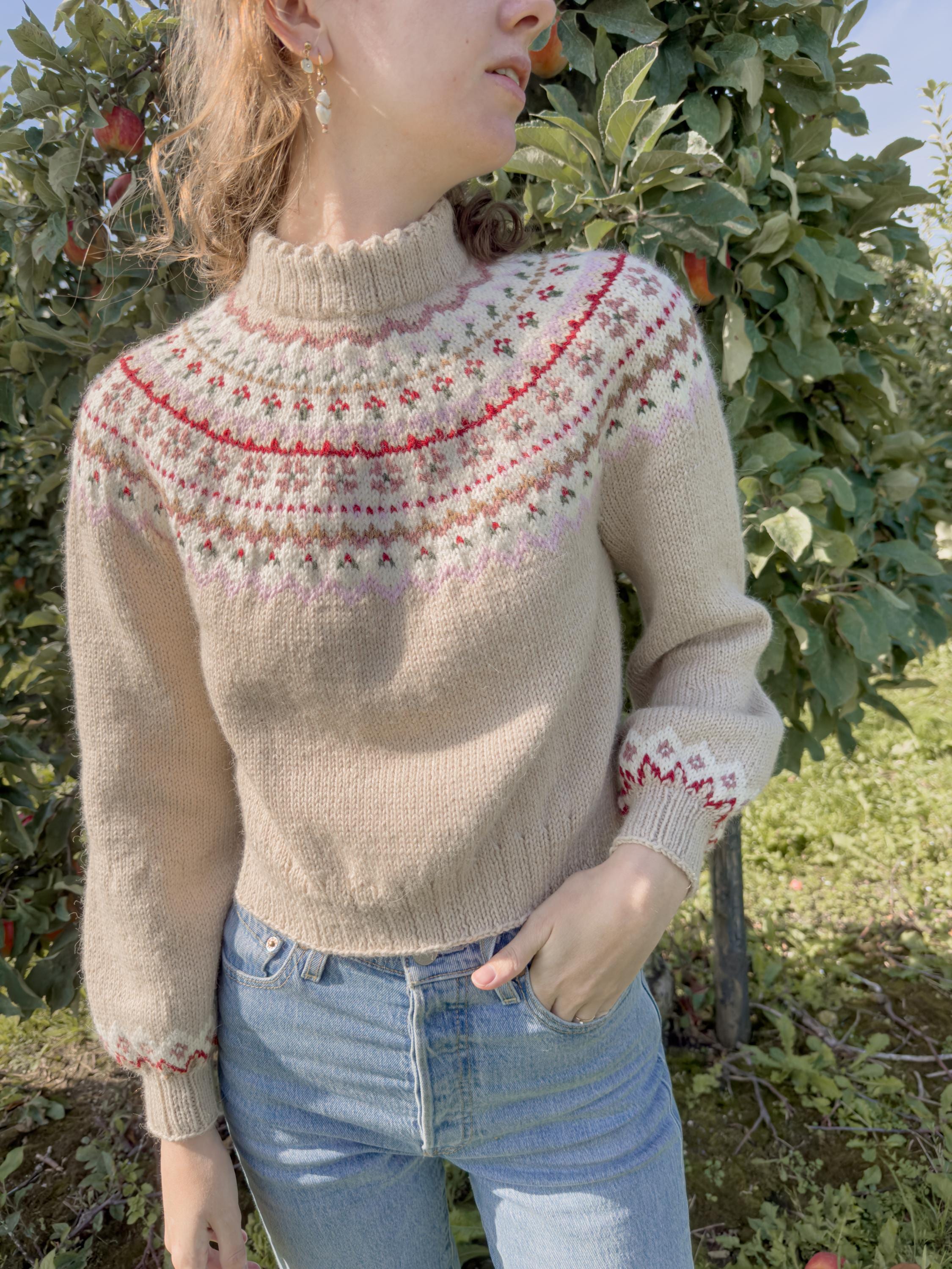 Holly Harvest Sweater | Knitting Pattern