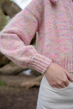 Clara Collar Cardigan | Knitting Pattern