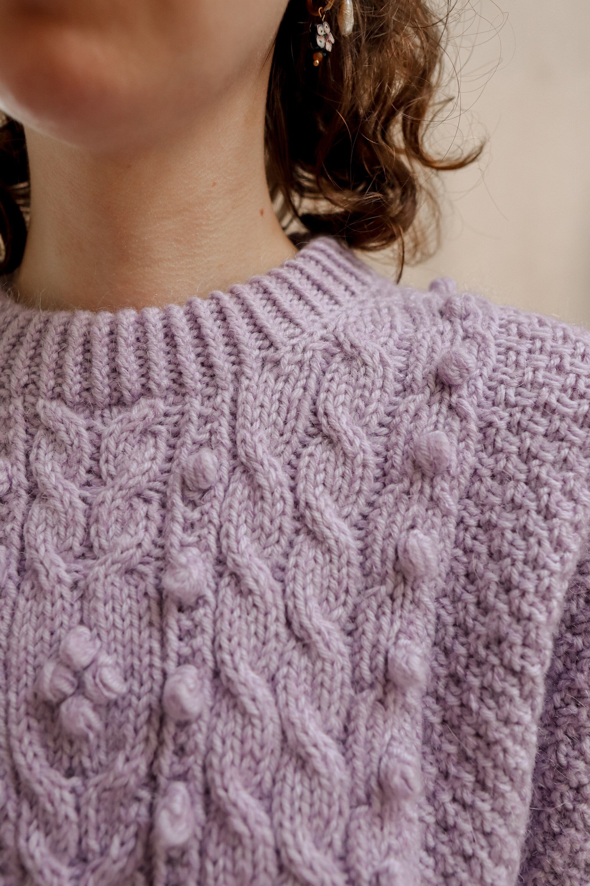 Sweet Sierra Sweater | Knitting Pattern
