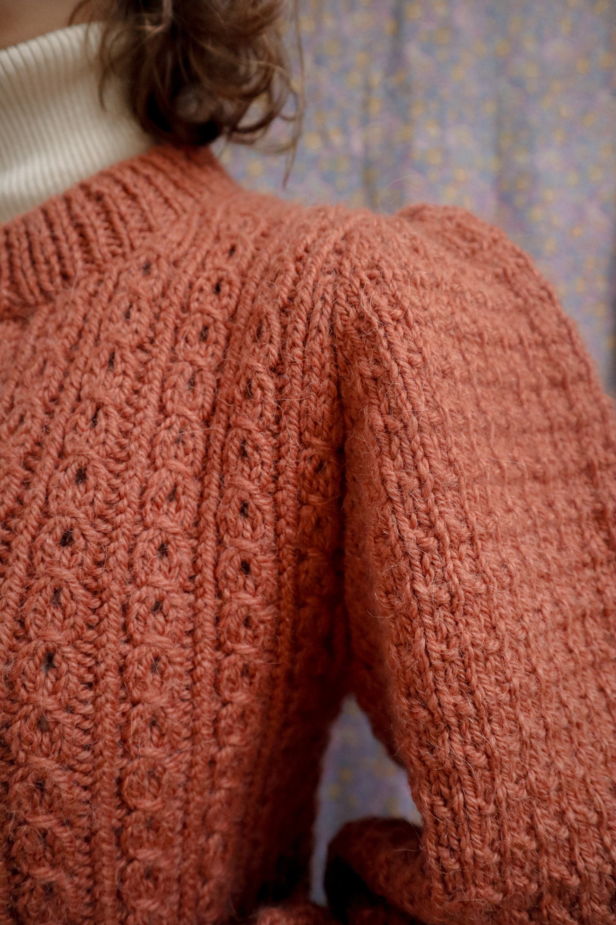Vivienne Vintage Cardigan | Knitting Pattern