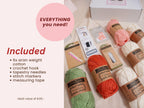 Dahlia Bag KIT | Crochet Pattern
