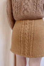Sage Seed Skirt | Knitting Pattern