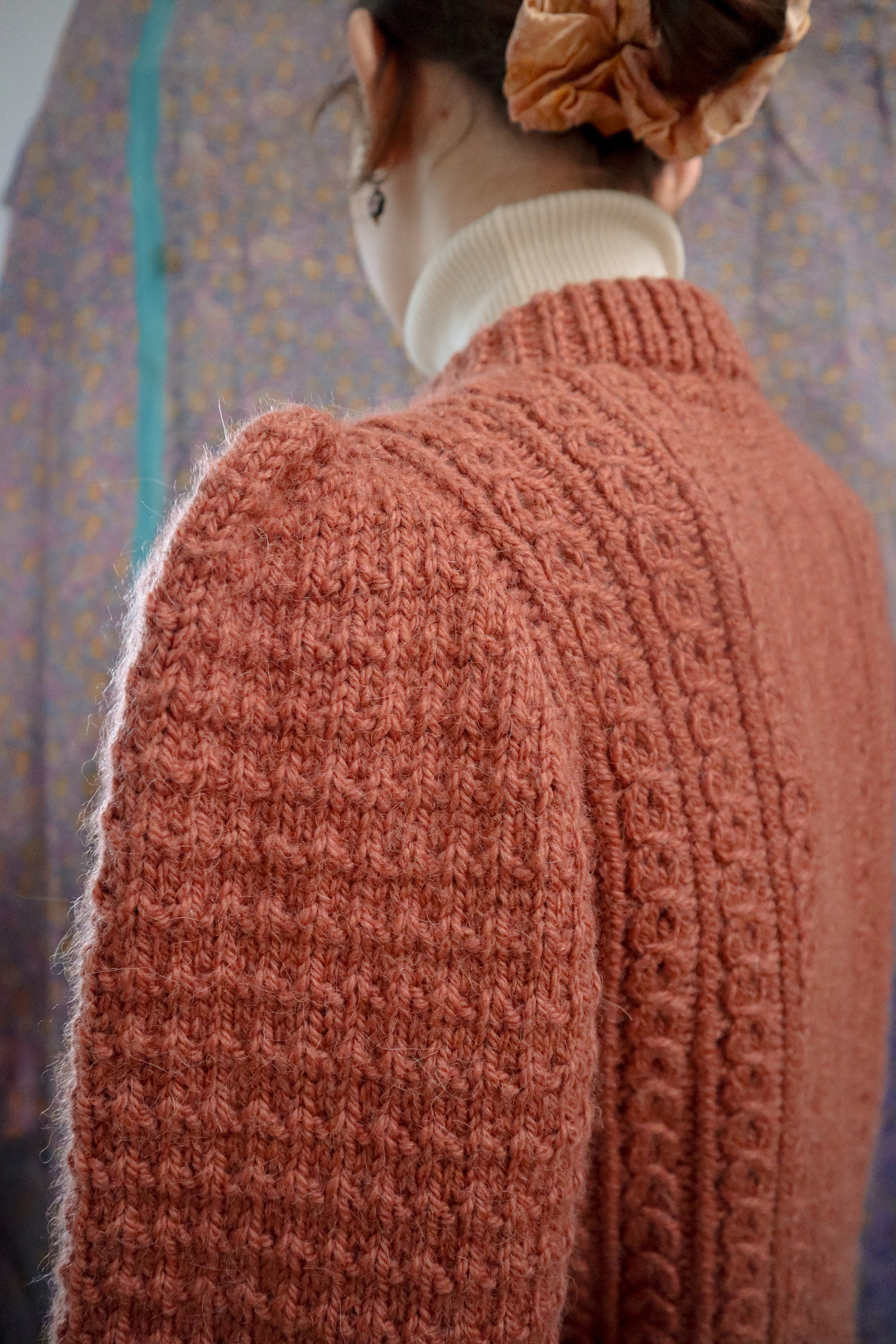 Vivienne Vintage Cardigan | Knitting Pattern