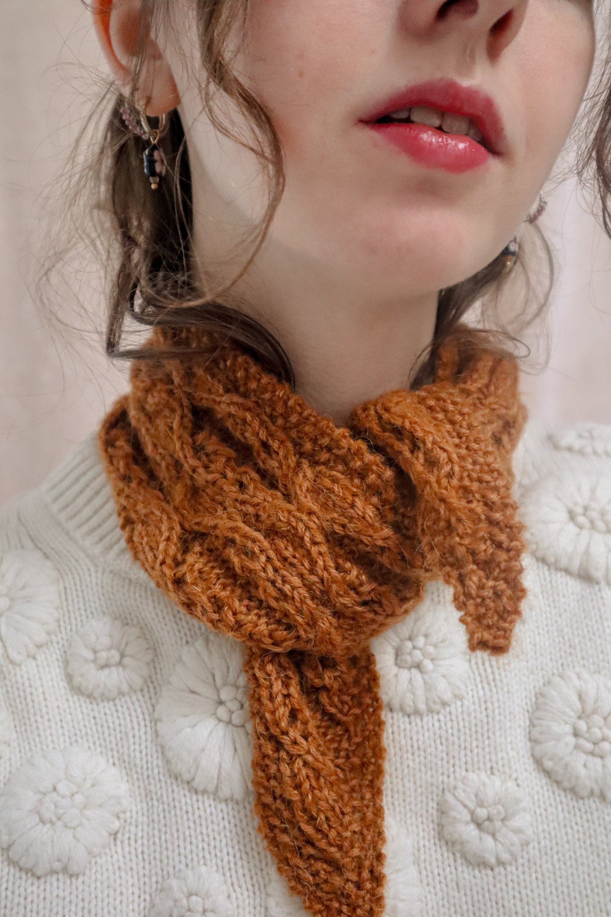 Mila Mini Shawl | Knitting Pattern