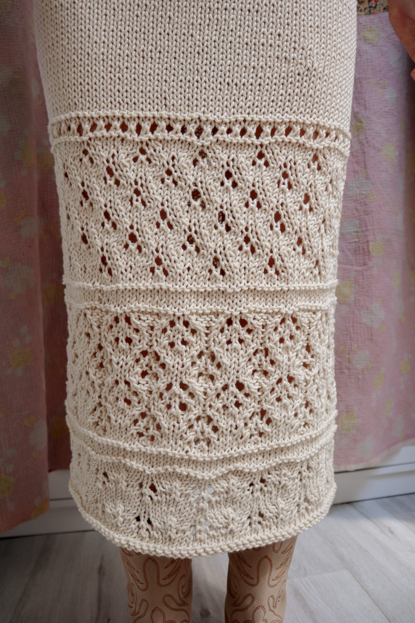 Lana Lacey Skirt | FREE Knitting Pattern