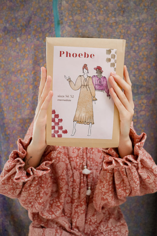 Phoebe Dress | Paper Sewing Pattern