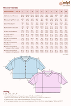 Posie Pointelle Top | Knitting Pattern