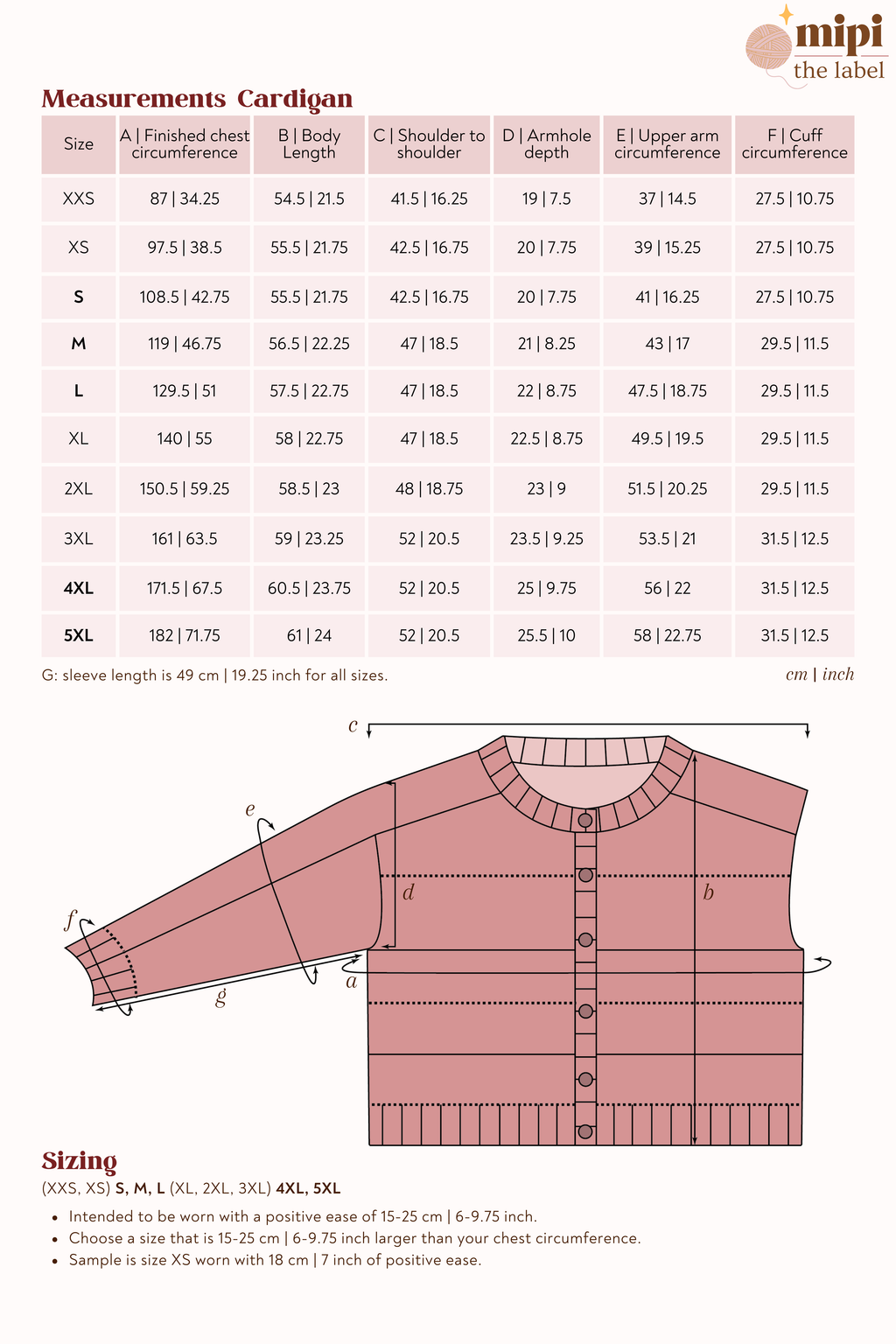 Inge Isle Sweater & Cardigan | Knitting Pattern