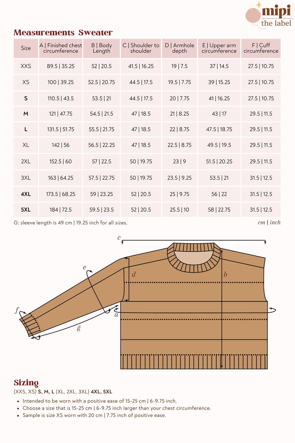 Inge Isle Sweater & Cardigan | Knitting Pattern